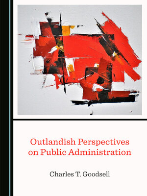 cover image of Outlandish Perspectives on Public Administration